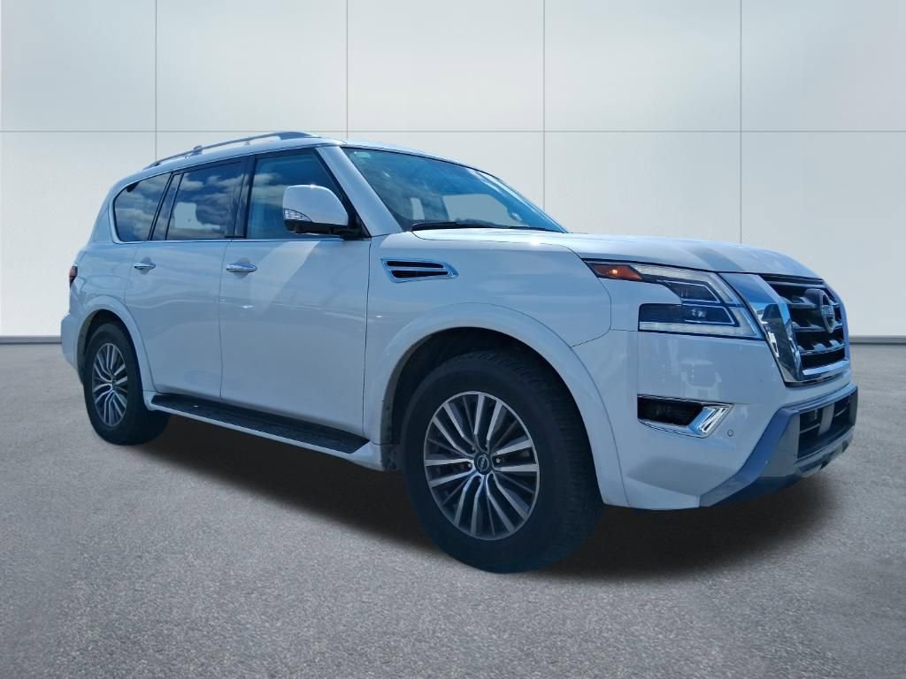 Used 2024 Nissan Armada SL w/ Cargo Package image 3