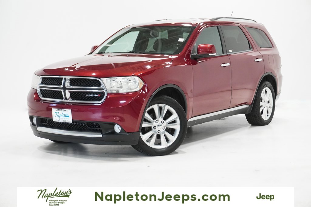 Used 2013 Dodge Durango Crew w/ Trailer Tow Group IV