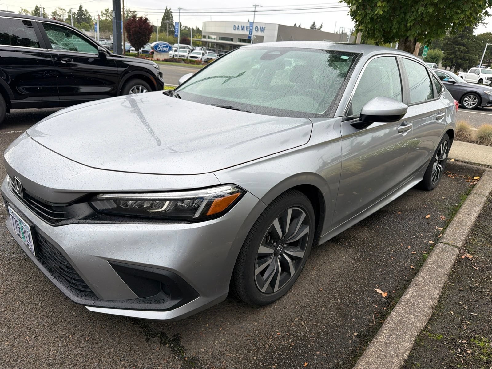 Used 2023 Honda Civic EX image 1