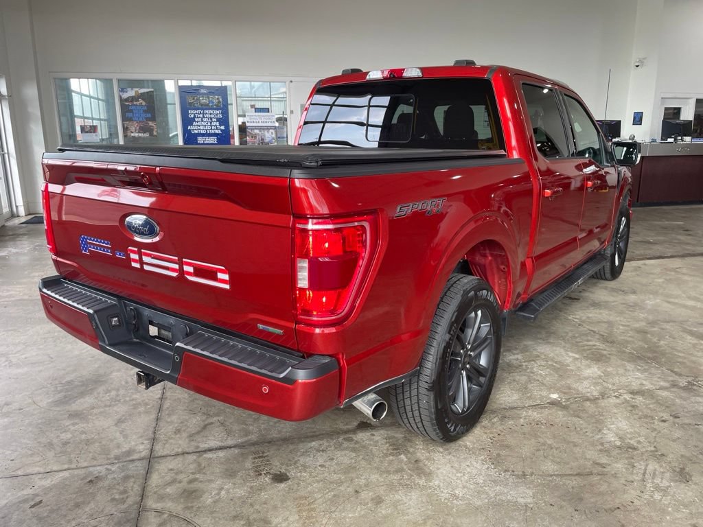 Certified 2023 Ford F150 XLT w/ Equipment Group 302A High AWD/4WD image 6
