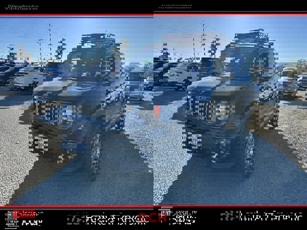 Used 2019 Jeep Renegade Limited image 1