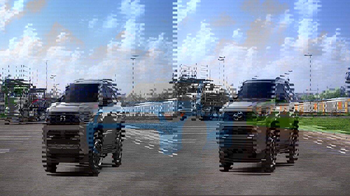 New 2026 Toyota 4Runner TRD Off-Road image 18