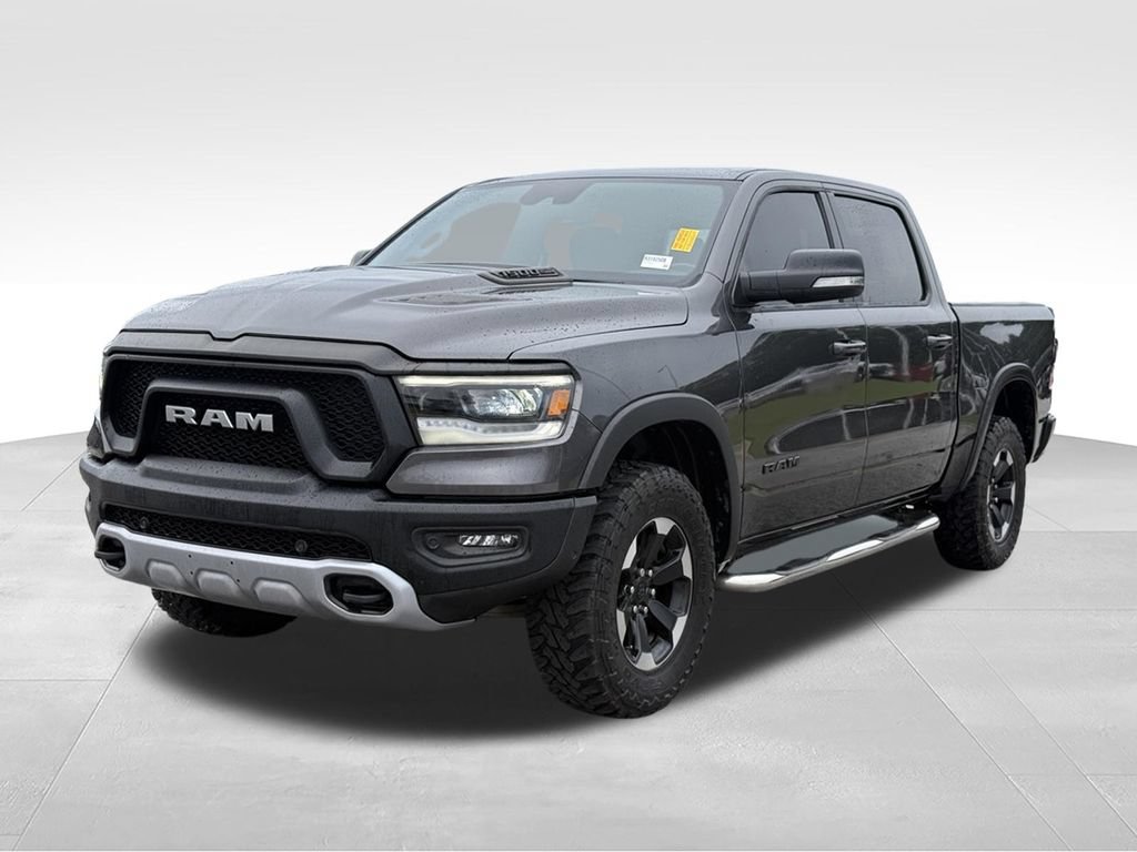 Used 2022 RAM 1500 Rebel w/ Rebel Level 2 Equipment Group AWD/4WD 360° Tour