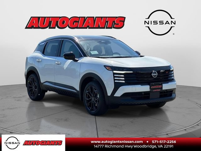 New 2026 Nissan Kicks SR w/ SR Premium Package AWD/4WD image 1