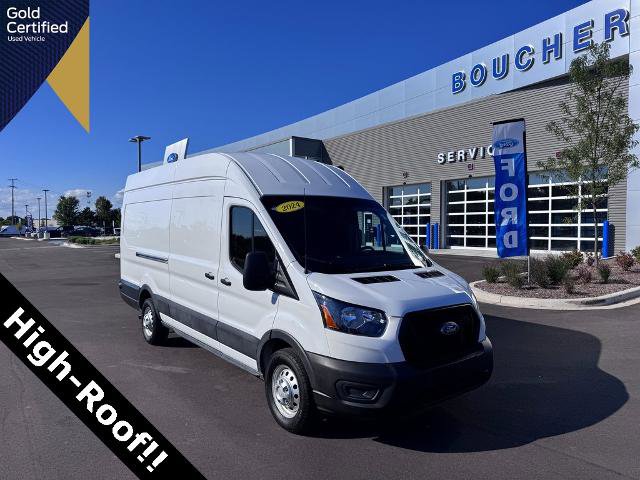 Certified 2024 Ford Transit 350 148 High Roof Extended AWD image 1