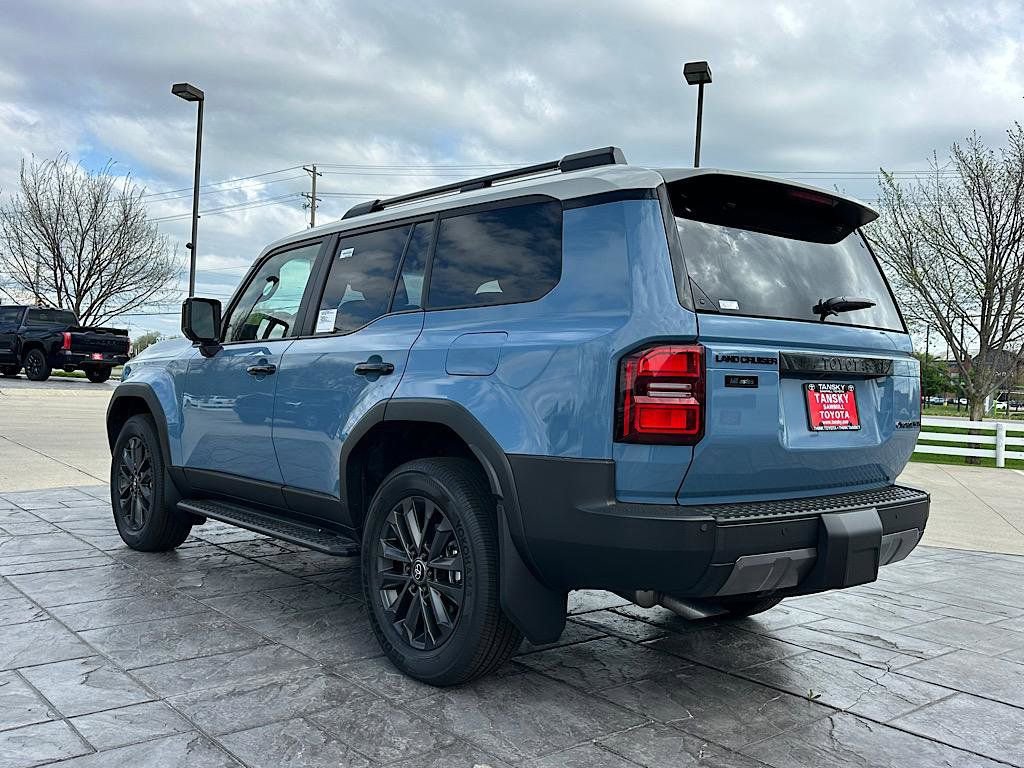 New 2026 Toyota Land Cruiser image 3