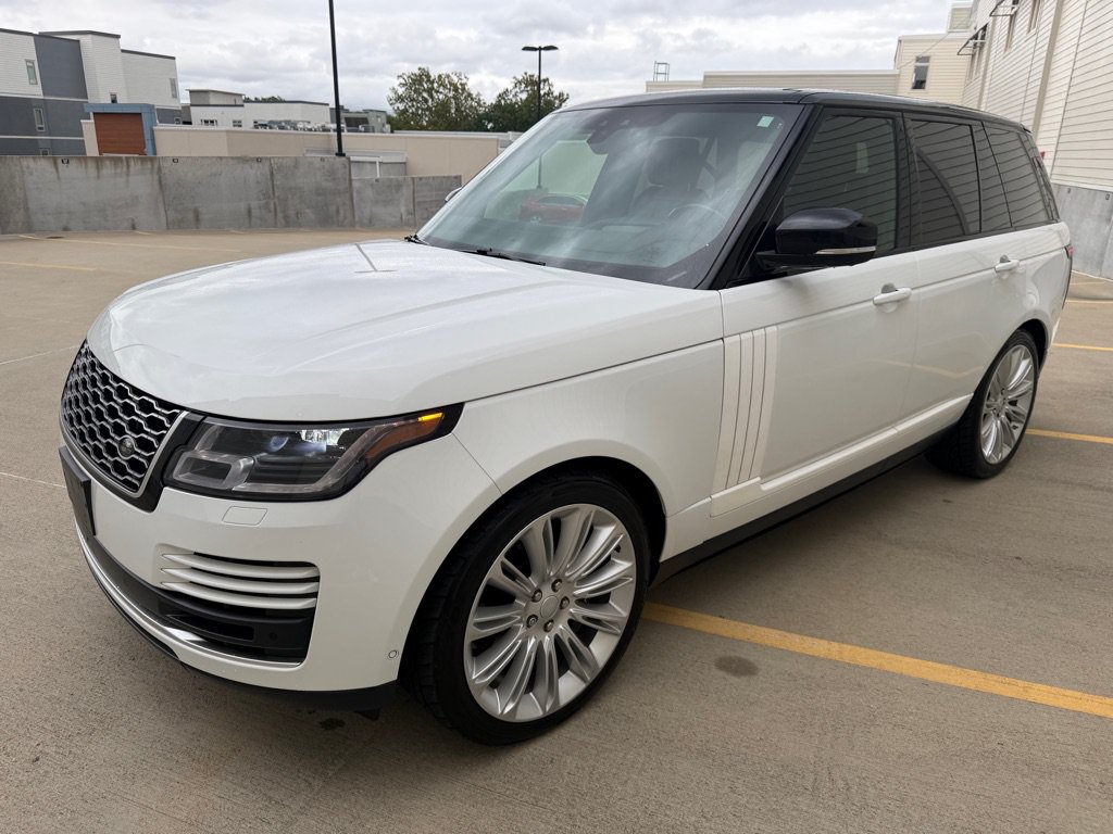 Used 2020 Land Rover Range Rover HSE AWD/4WD image 7