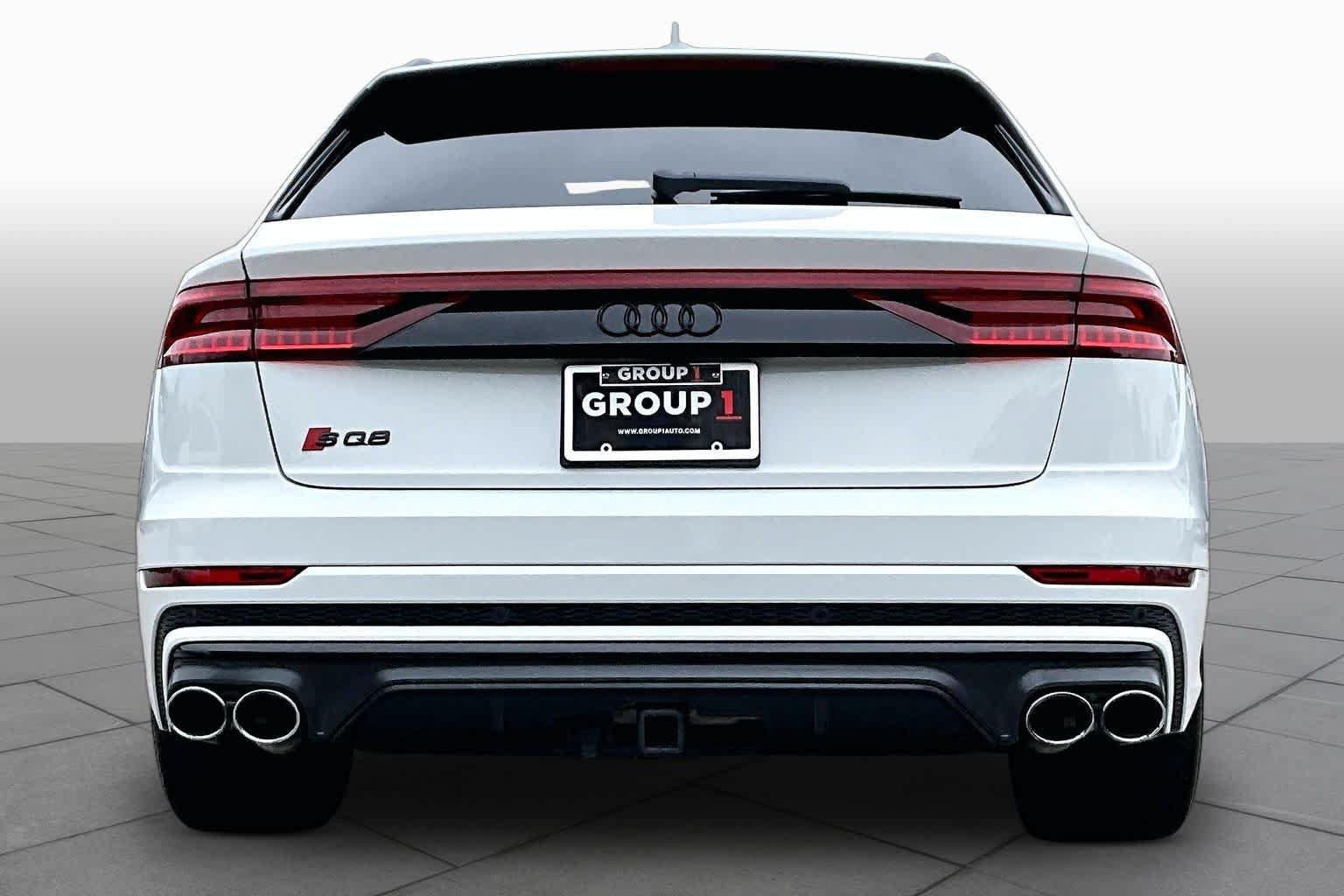 Used 2021 Audi SQ8 Prestige w/ Prestige Package AWD/4WD image 4