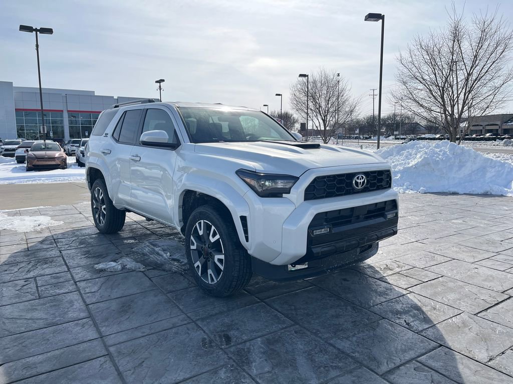 New 2026 Toyota 4Runner TRD Sport Premium image 7