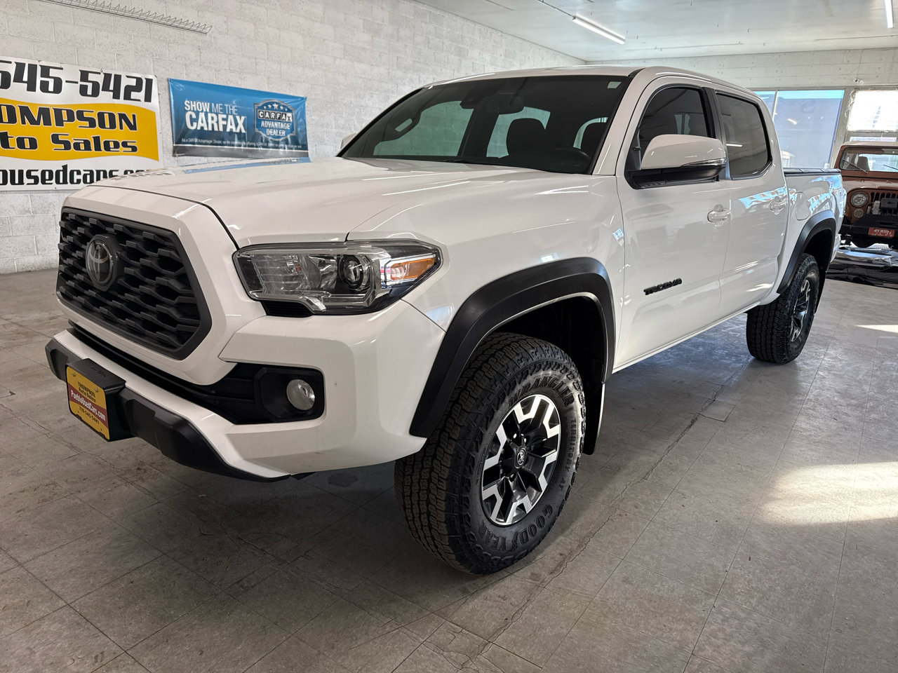 Used 2023 Toyota Tacoma TRD 4X4 Double Cab 4WD image 98