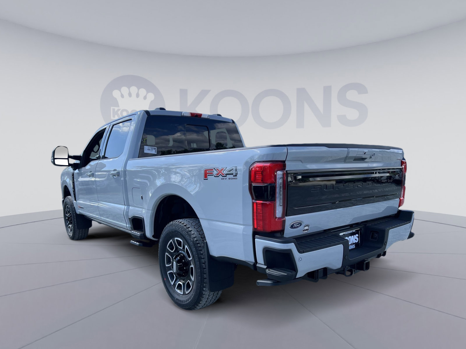 New 2026 Ford F350 Platinum image 4