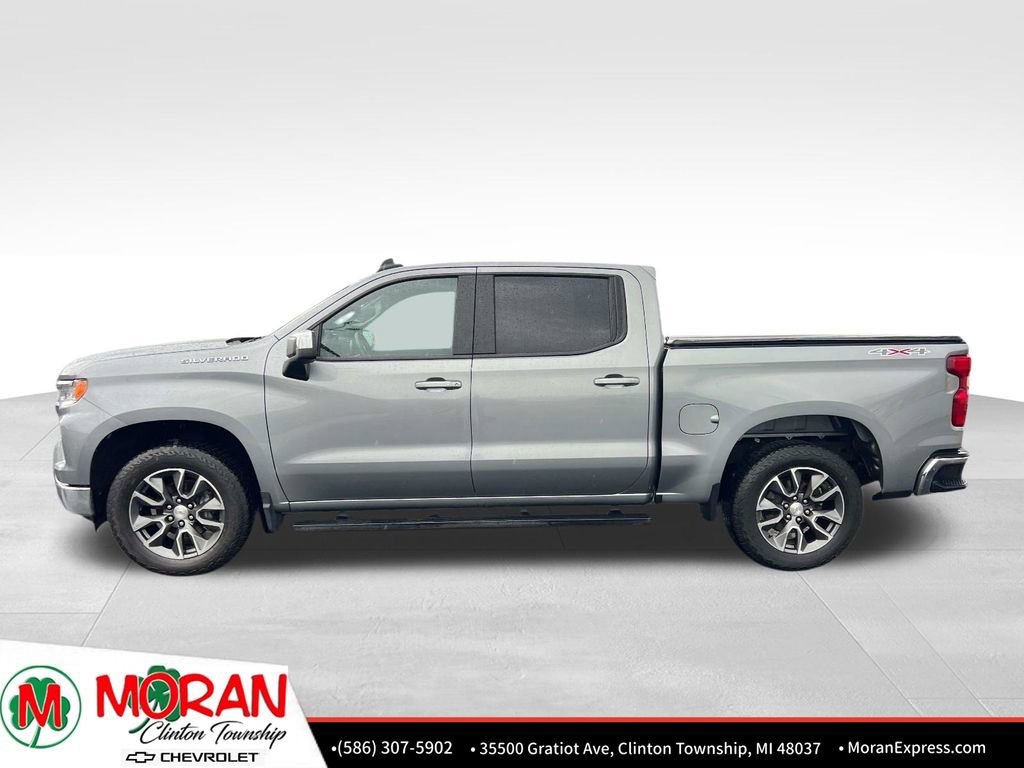 Certified 2024 Chevrolet Silverado 1500 LT image 3