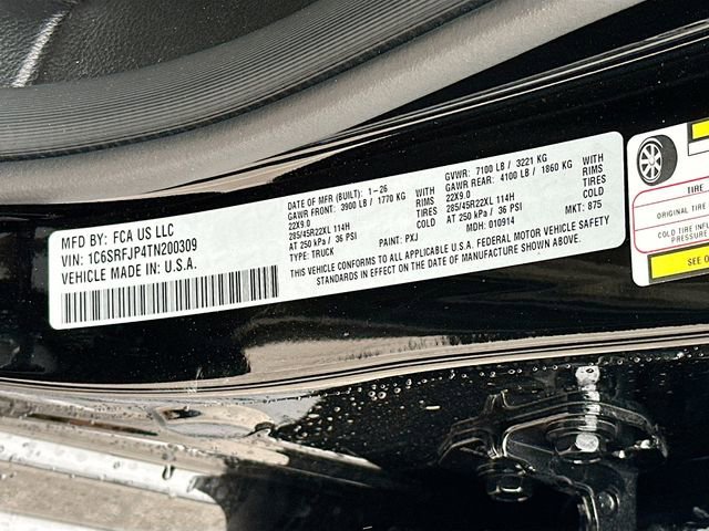 New 2026 RAM 1500 Laramie w/ Night Edition image 35