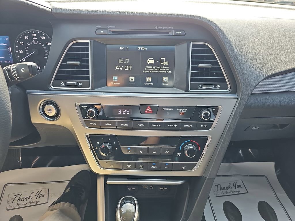 Used 2017 Hyundai Sonata Sport w/ Value Edition Package 02 FWD image 24