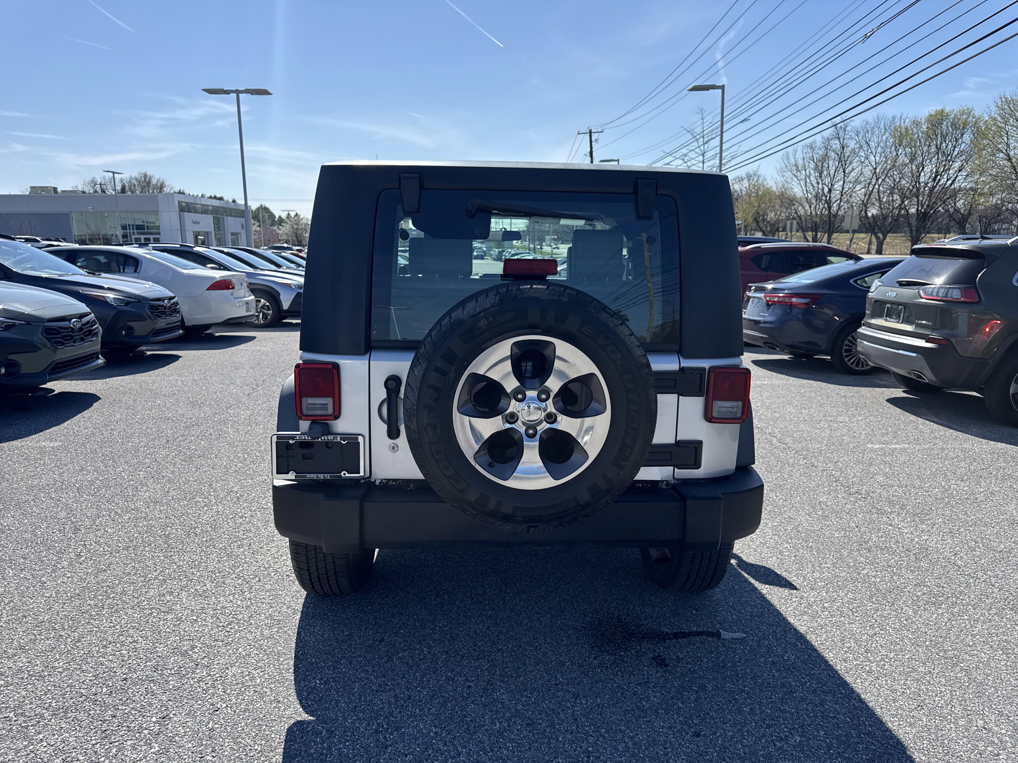 Used 2009 Jeep Wrangler X image 20