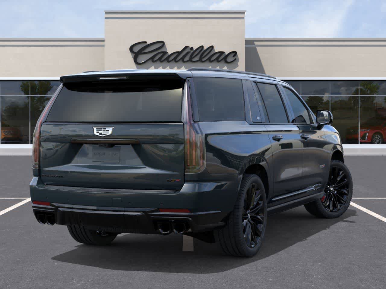New 2026 Cadillac Escalade ESV V w/ LPO, ONYX Package AWD/4WD image 4