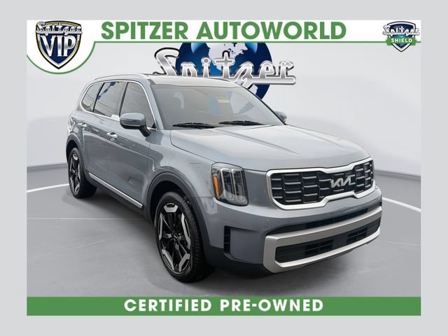 Used 2024 Kia Telluride S w/ S Sunroof Package AWD/4WD image 1