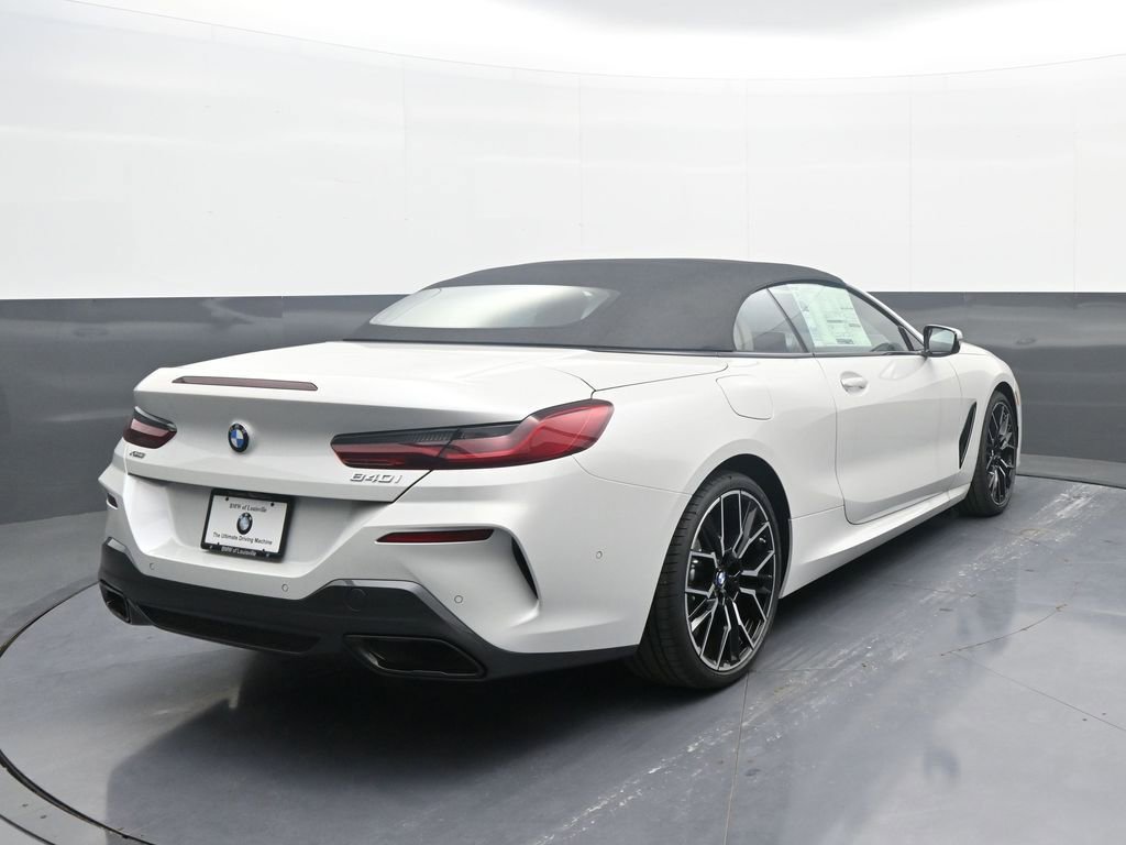New 2026 BMW 840i xDrive Convertible image 7