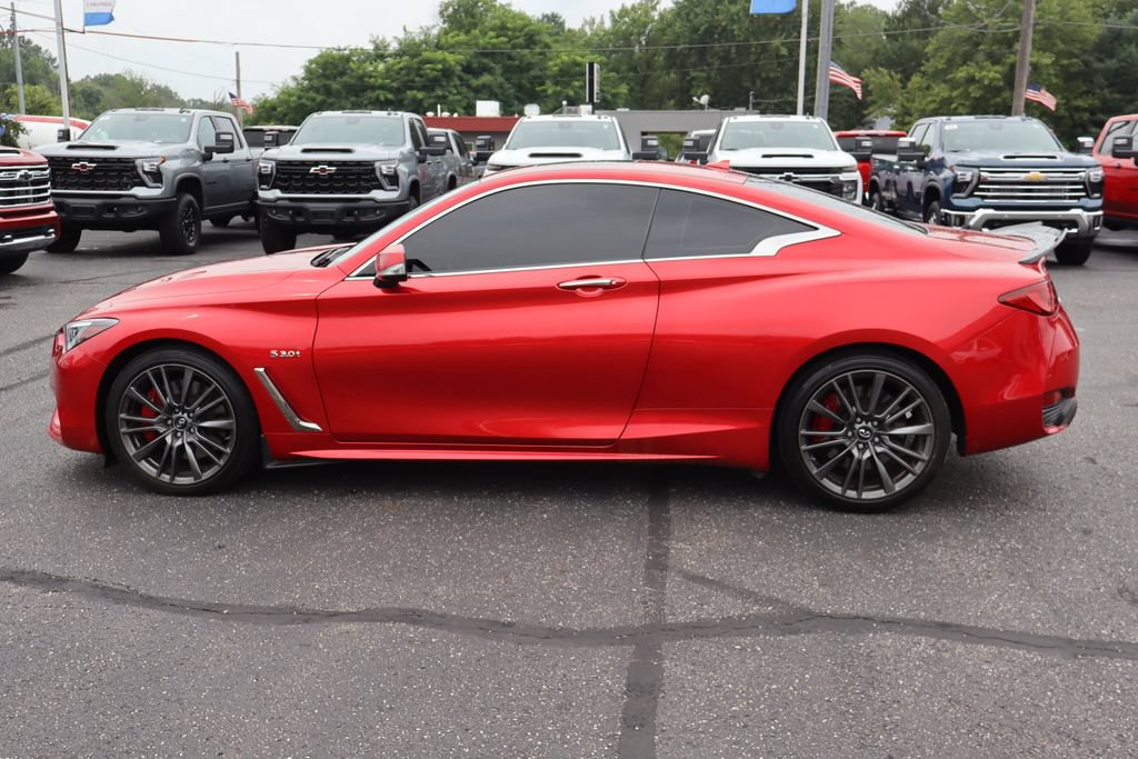 Used 2017 INFINITI Q60 Red Sport 400 AWD/4WD image 28