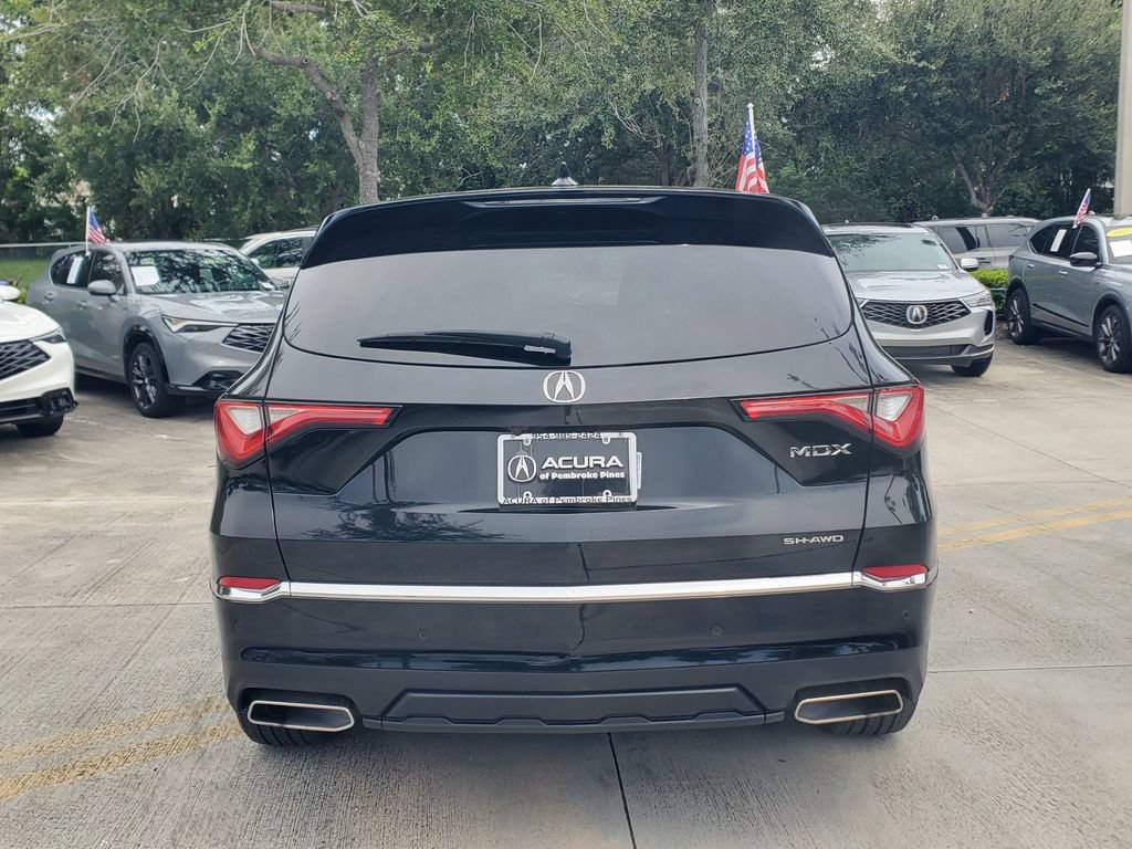 Certified 2024 Acura MDX w/ Technology Package AWD/4WD image 6