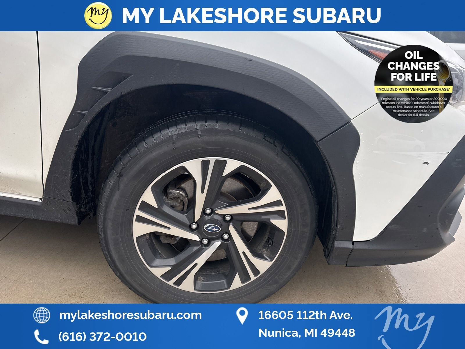 Used 2024 Subaru Crosstrek 2.0i Premium image 10