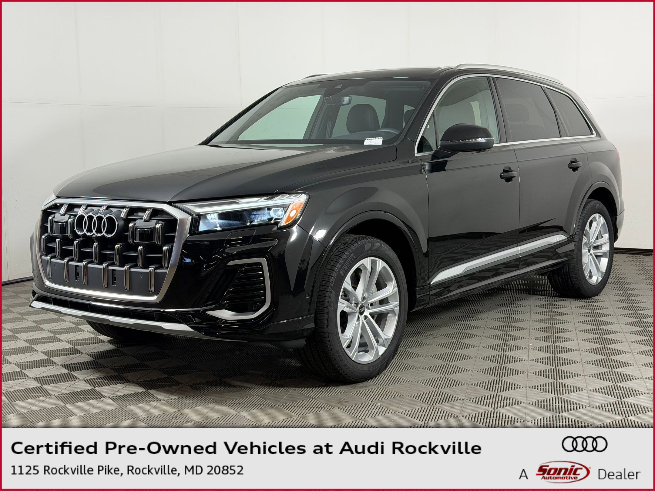 Used 2025 Audi Q7 2.0T Premium AWD/4WD image 1