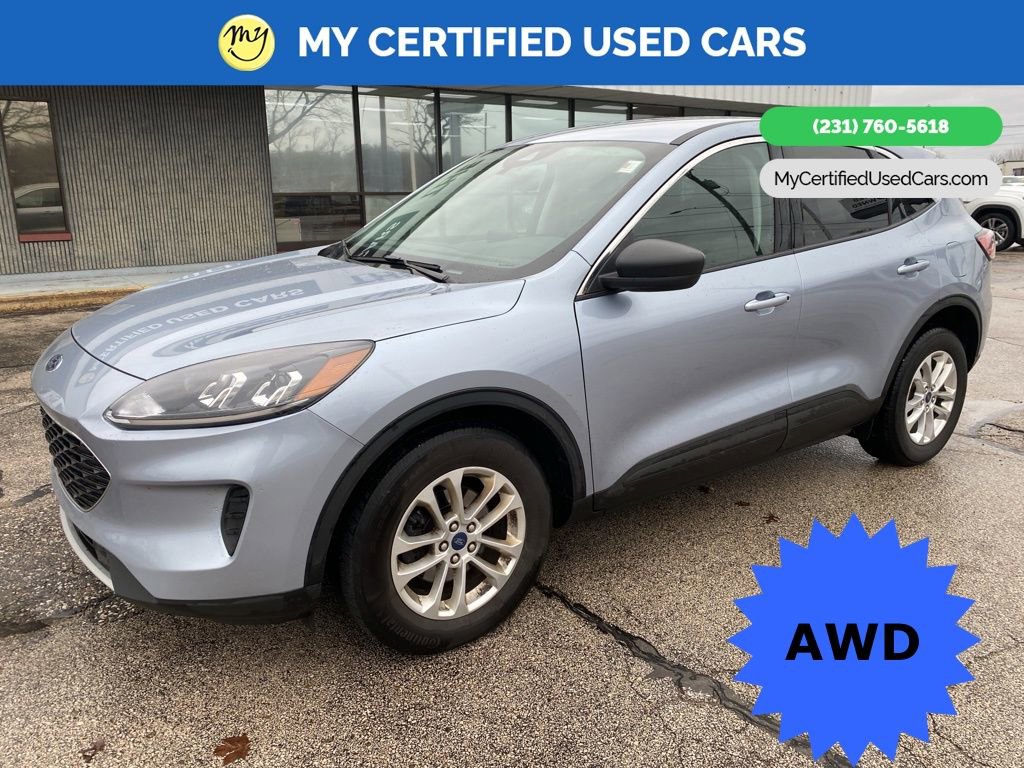 Used 2022 Ford Escape SE w/ Cold Weather Package