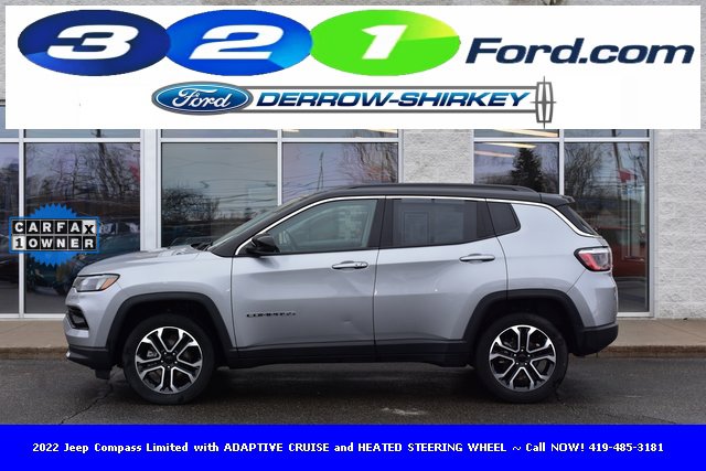 Used 2022 Jeep Compass Limited image 2