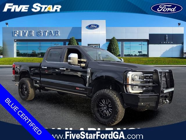 Certified 2024 Ford F250 King Ranch w/ Chrome Package
