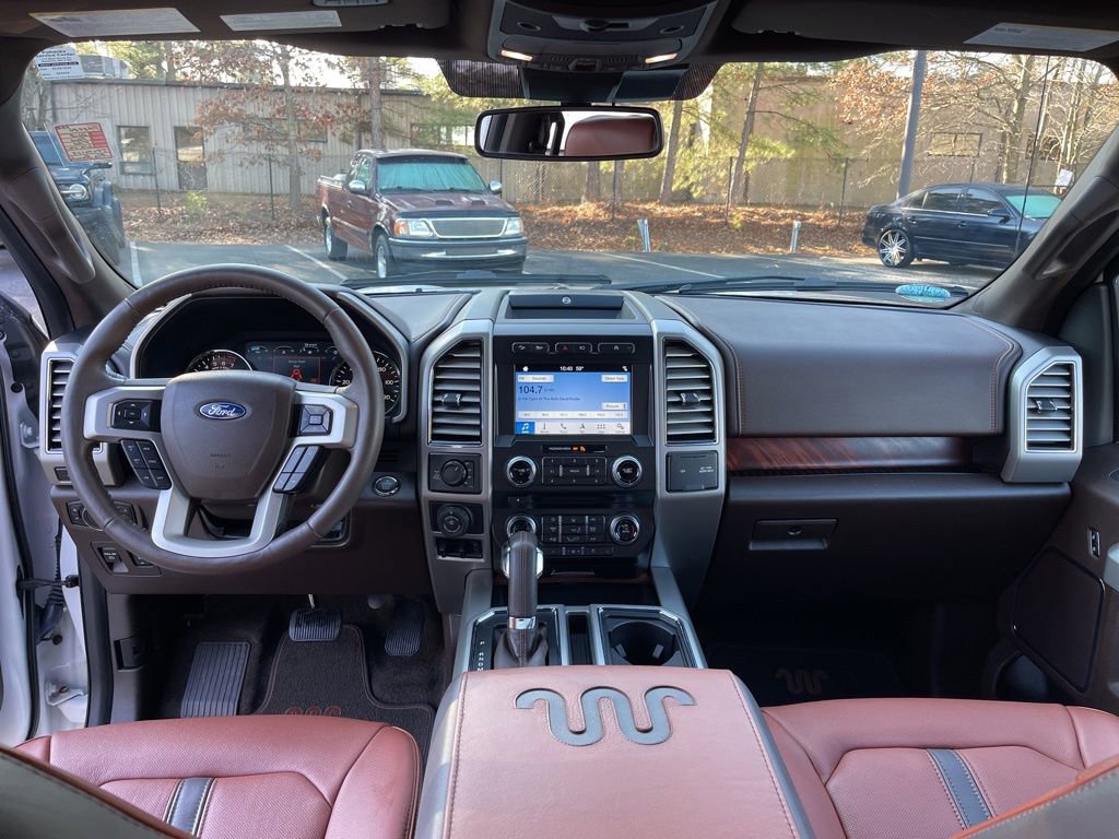 Used 2018 Ford F150 King Ranch w/ Equipment Group 601A Luxury image 8