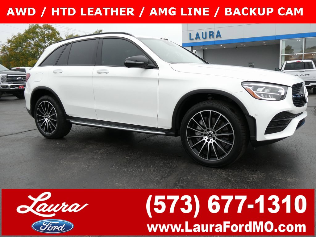 Used 2022 Mercedes-Benz GLC 300 4MATIC