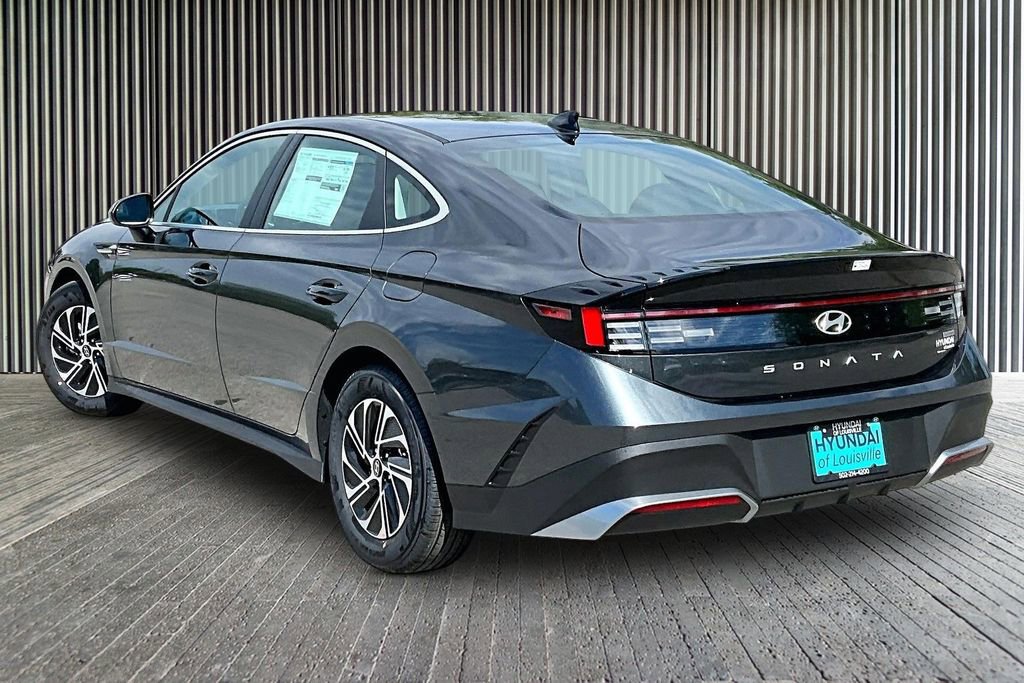 New 2026 Hyundai Sonata Blue FWD image 3