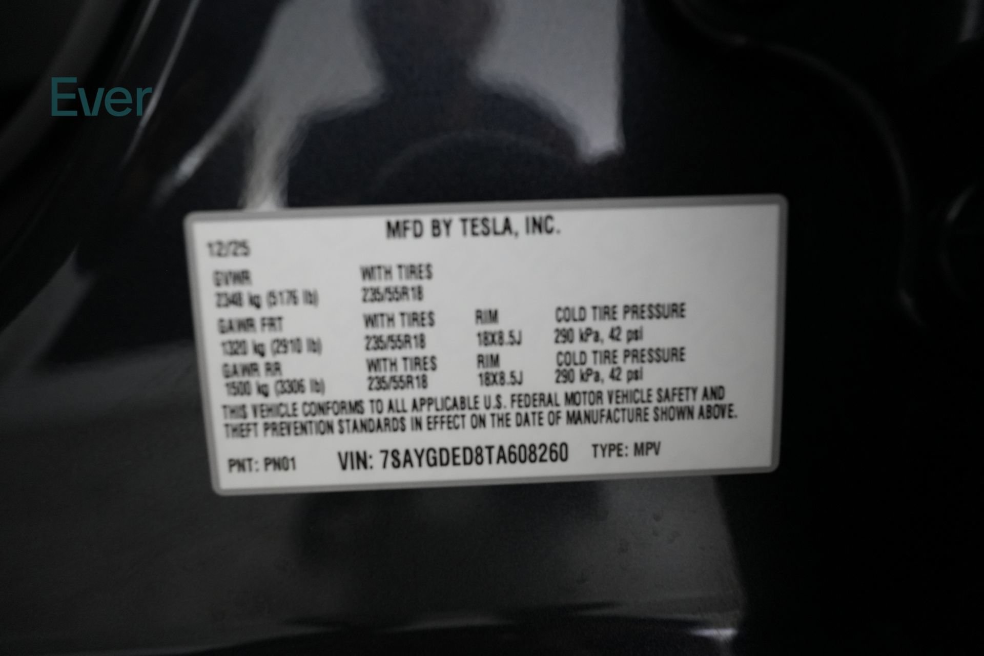 Used 2026 Tesla Model Y 2WD image 26