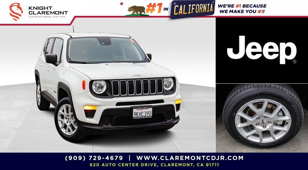 Used 2023 Jeep Renegade Latitude AWD/4WD image 1