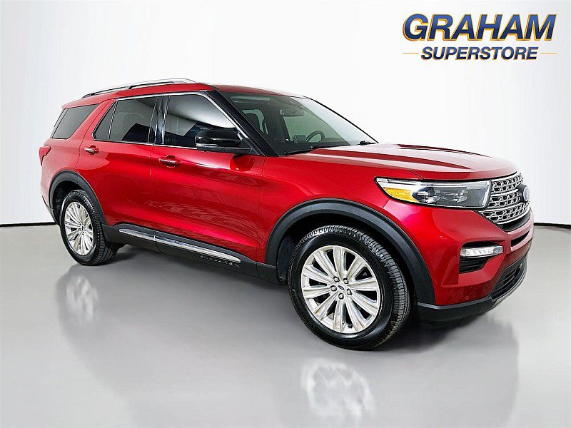 Used 2023 Ford Explorer Limited w/ Limited Technology Package AWD/4WD video 1