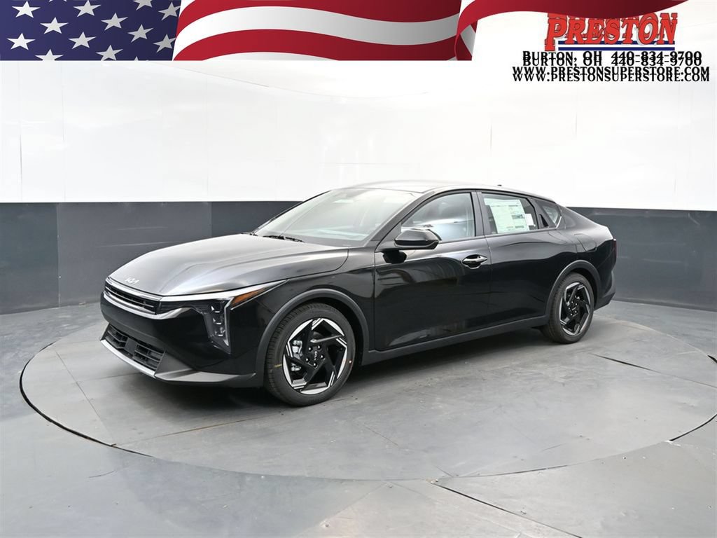 New 2026 Kia K4 GT-Line Turbo FWD image 1