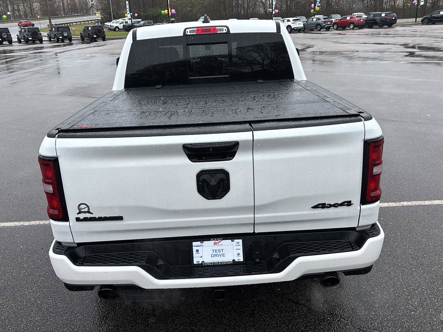 Used 2025 RAM 1500 Laramie w/ Night Edition image 5