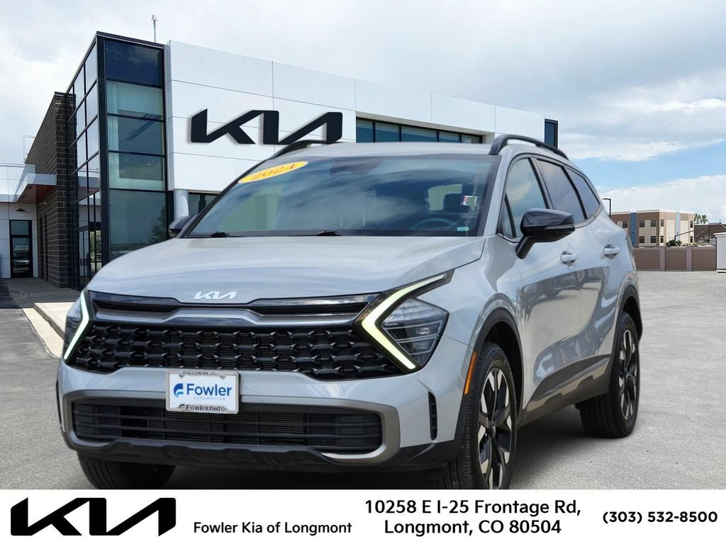 Certified 2024 Kia Sportage X-Line