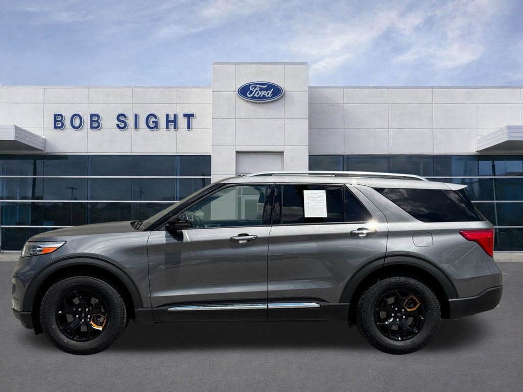 Used 2022 Ford Explorer Limited w/ Limited Technology Package AWD/4WD image 33