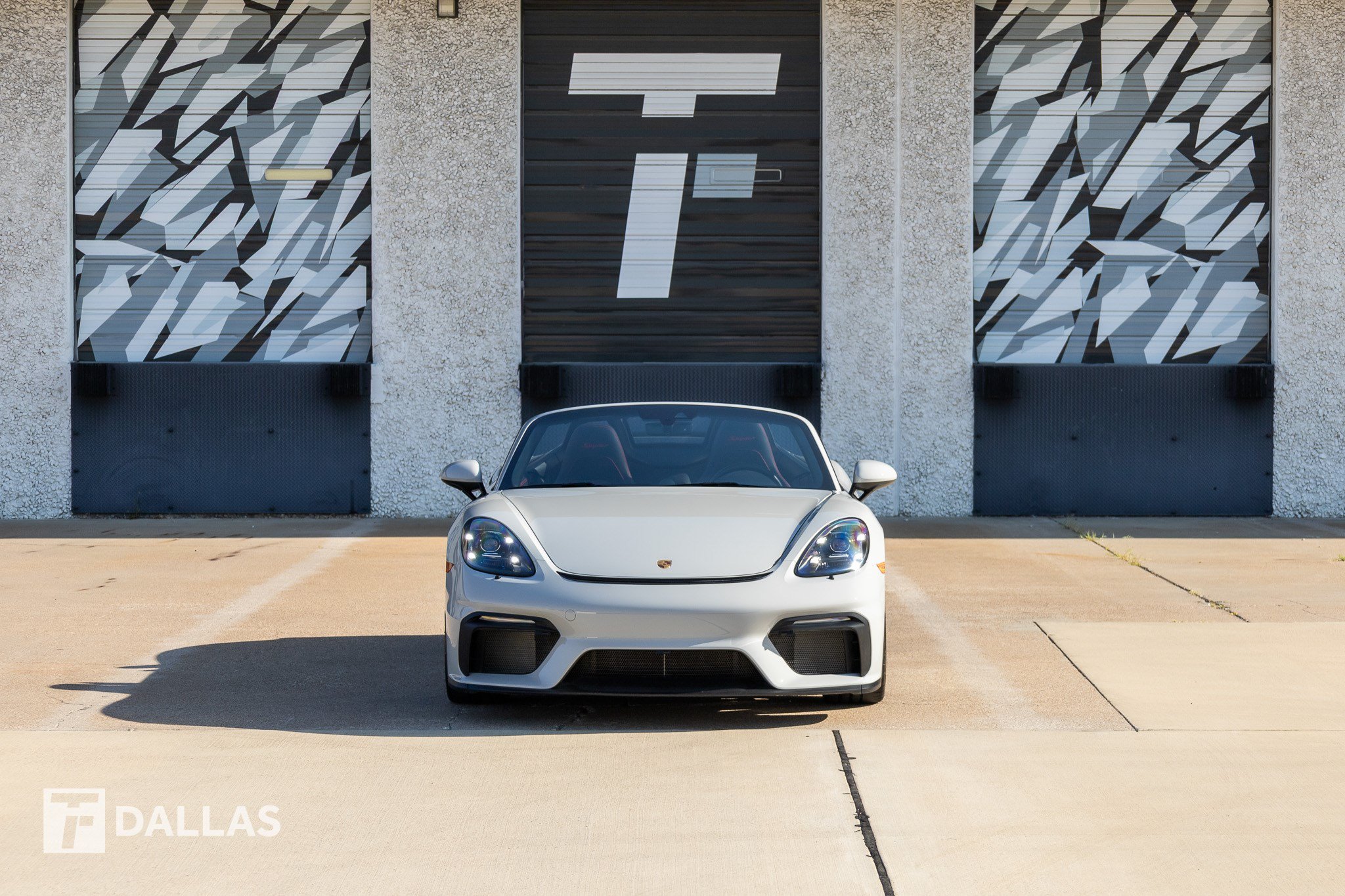 Used 2022 Porsche 718 Boxster Spyder RWD image 4