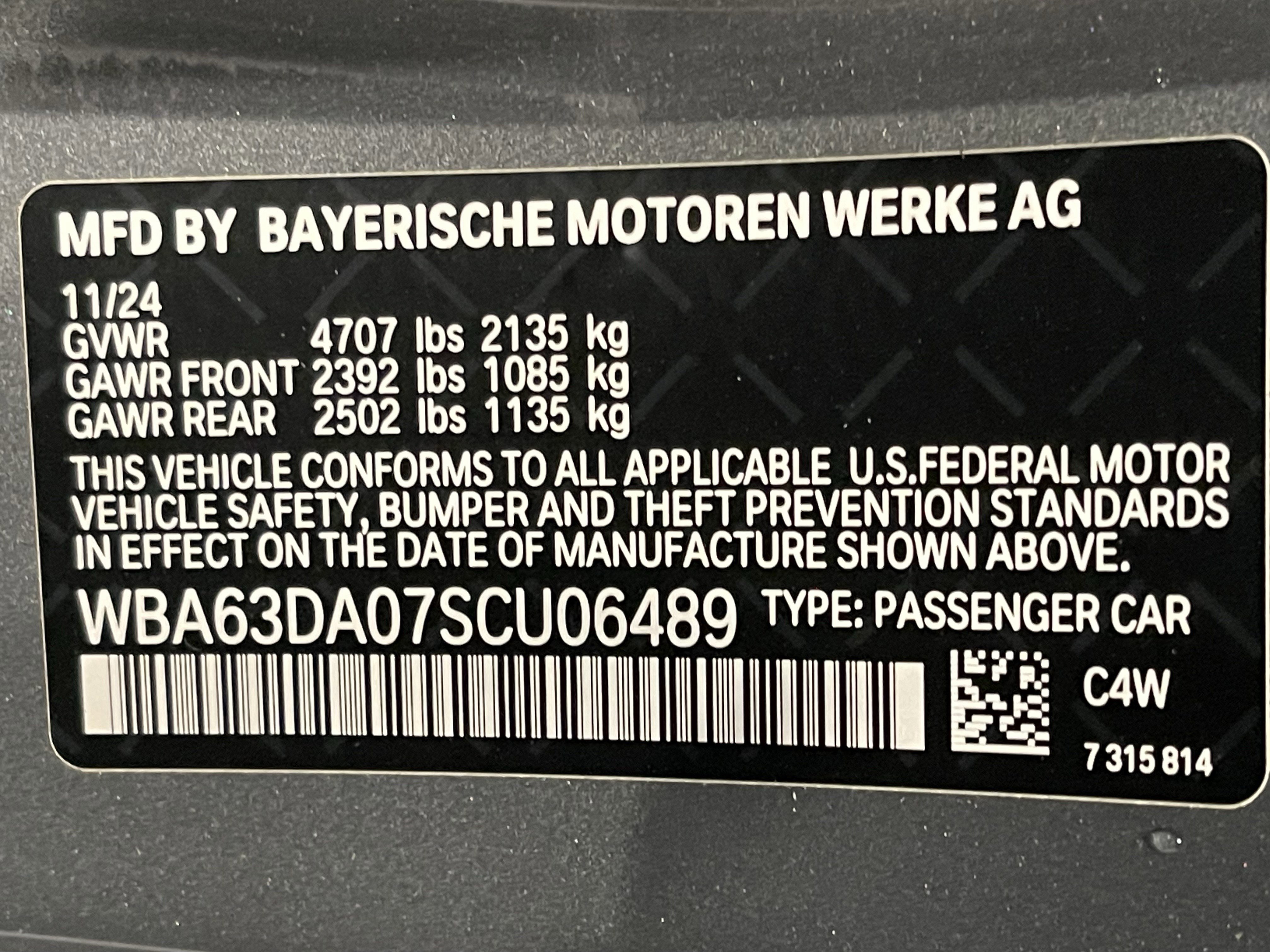 Used 2025 BMW 430i xDrive Coupe w/ Premium Package image 24