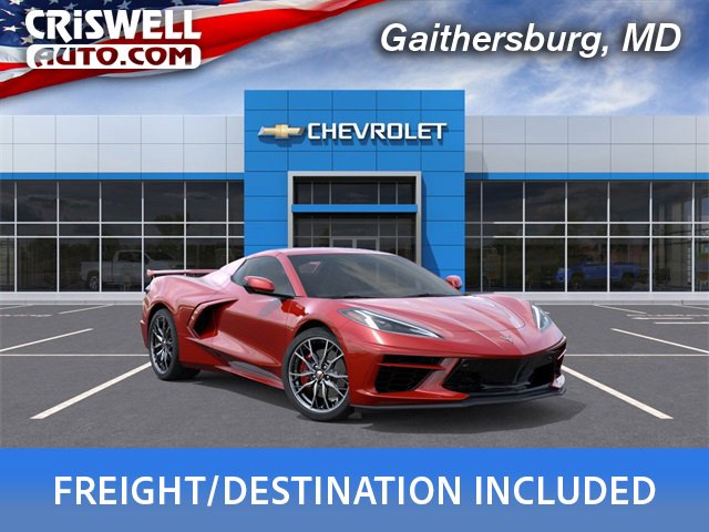 New 2026 Chevrolet Corvette Stingray w/ Z51 Performance Package