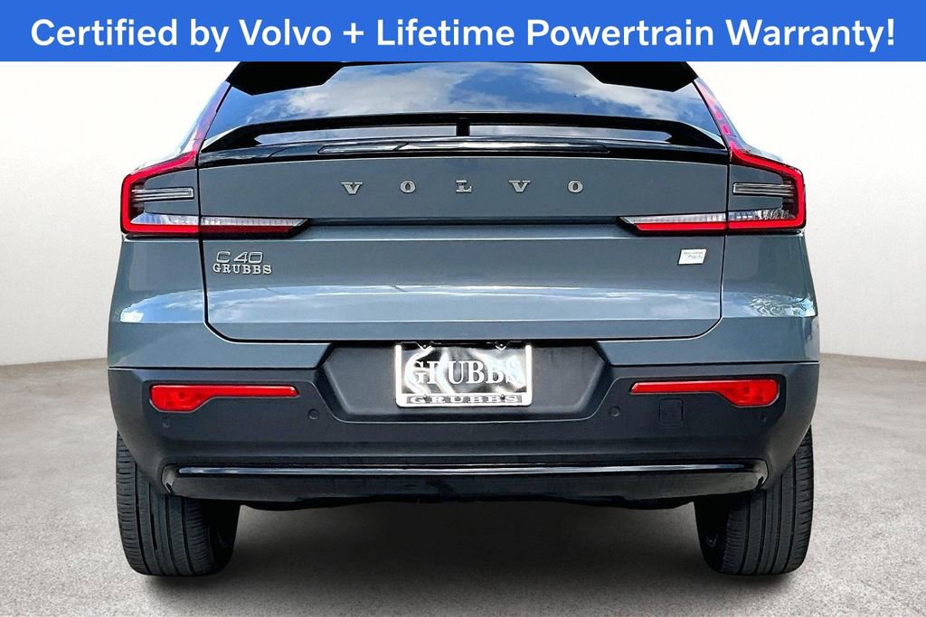 Certified 2023 Volvo C40 P8 Recharge Ultimate image 7