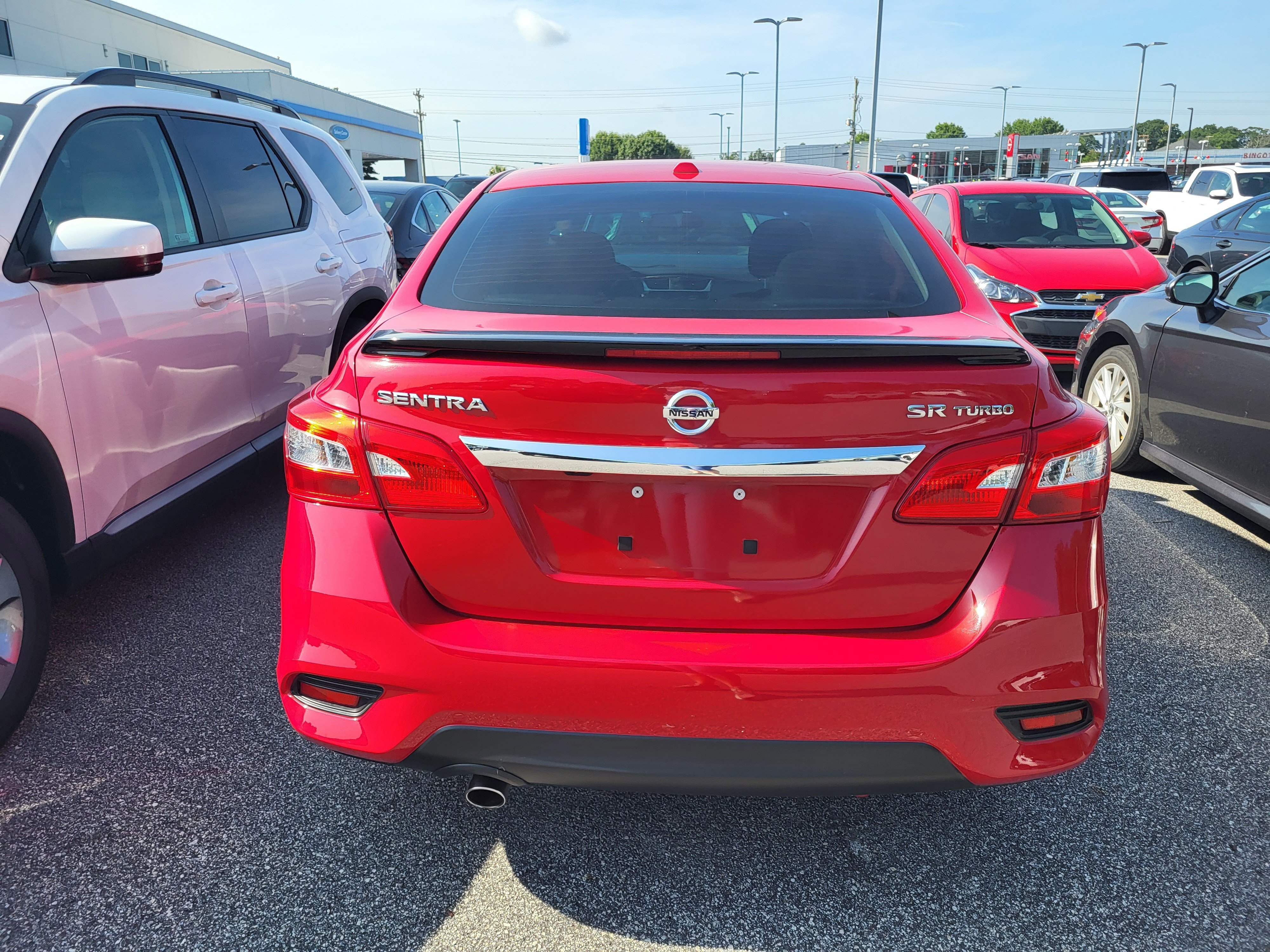 Used 2017 Nissan Sentra SR Turbo w/ SR Midnight Edition FWD image 5