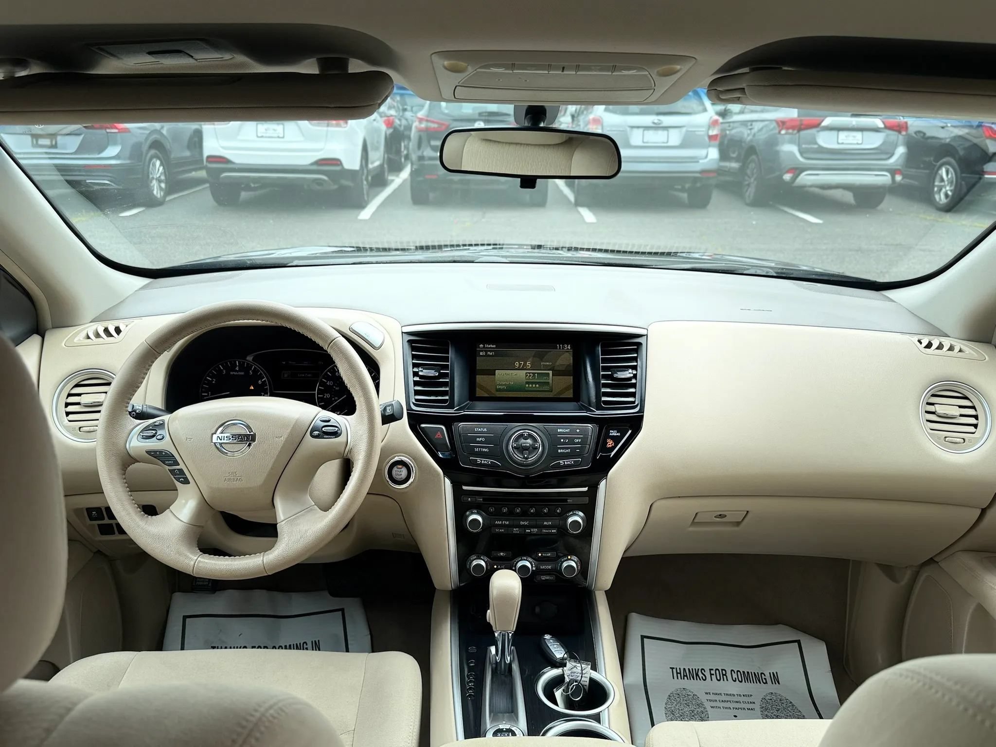 Used 2013 Nissan Pathfinder SV AWD/4WD image 11