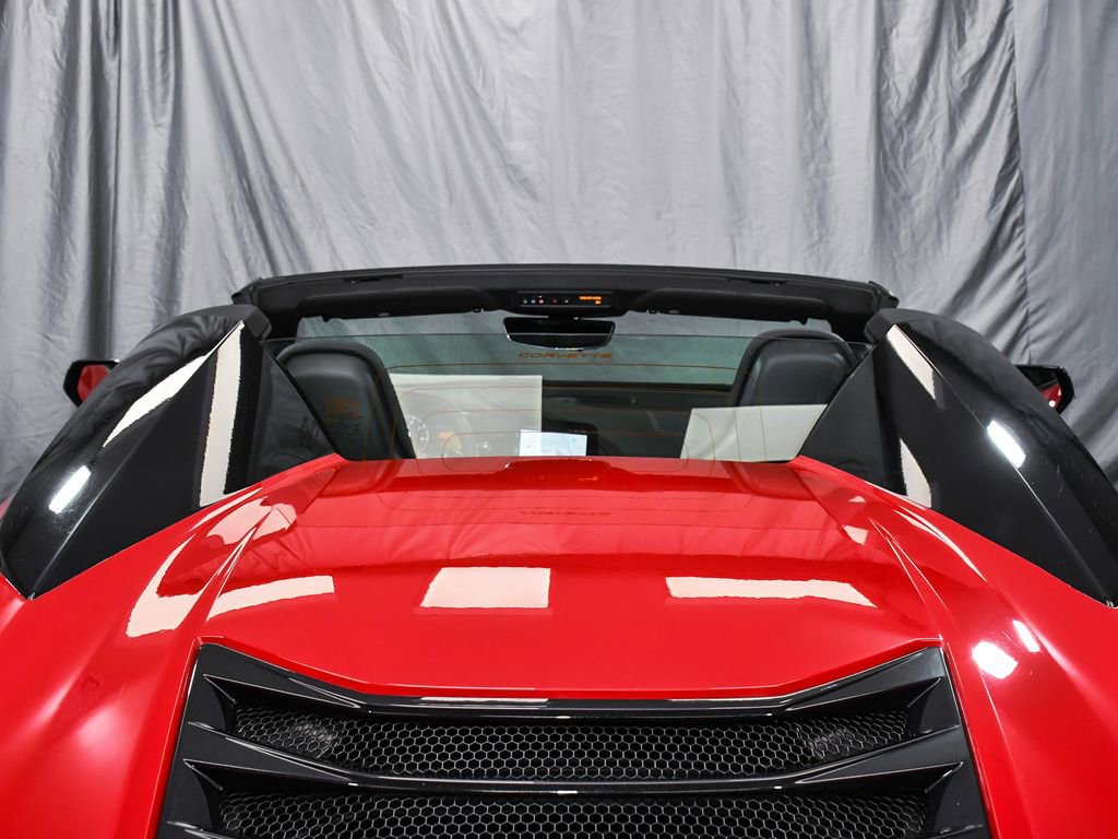 Used 2024 Chevrolet Corvette Stingray Convertible RWD image 68