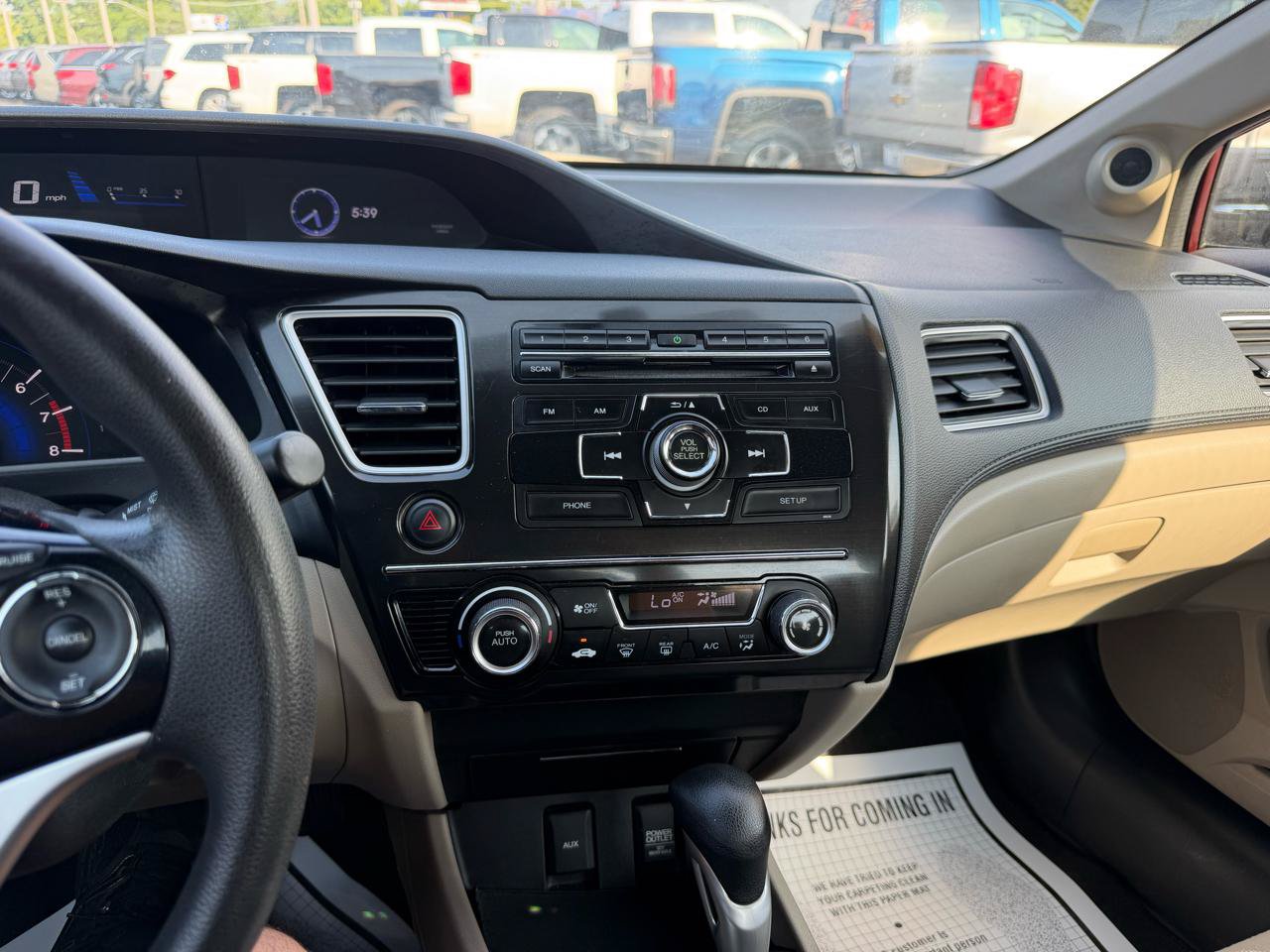 Used 2013 Honda Civic EX image 22