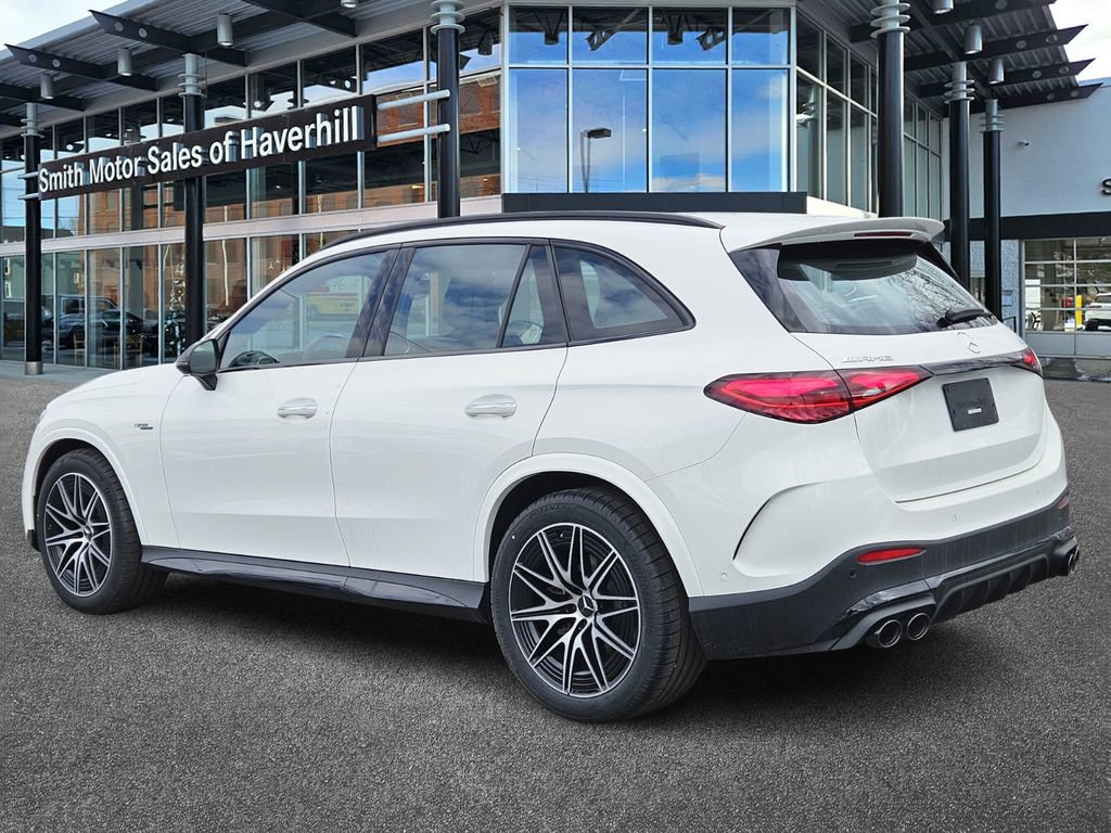 New 2026 Mercedes-Benz GLC 43 AMG 4MATIC image 3