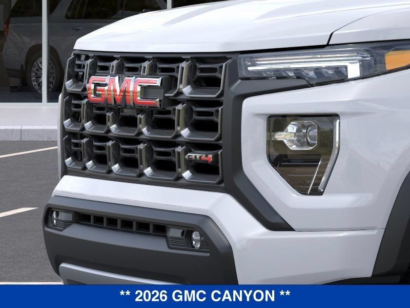New 2026 GMC Canyon AT4 AWD/4WD image 14