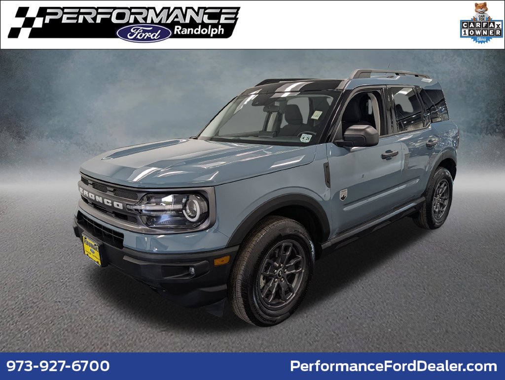 Certified 2023 Ford Bronco Sport Big Bend w/ Convenience Package AWD/4WD 360° Tour